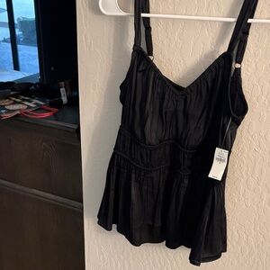 Elegant Black Old Navy nwt Women's Top size med